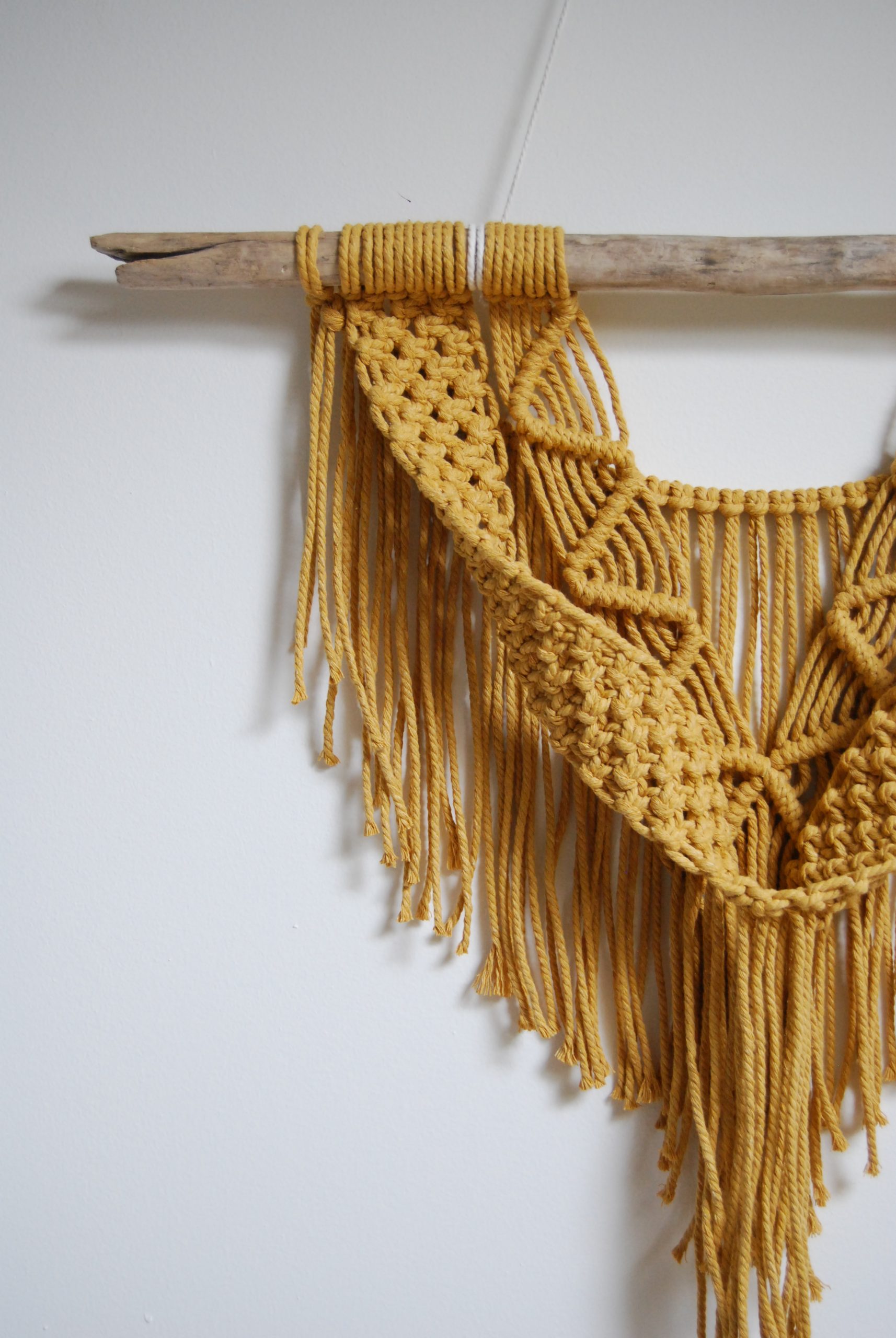 Décoration murales macramé