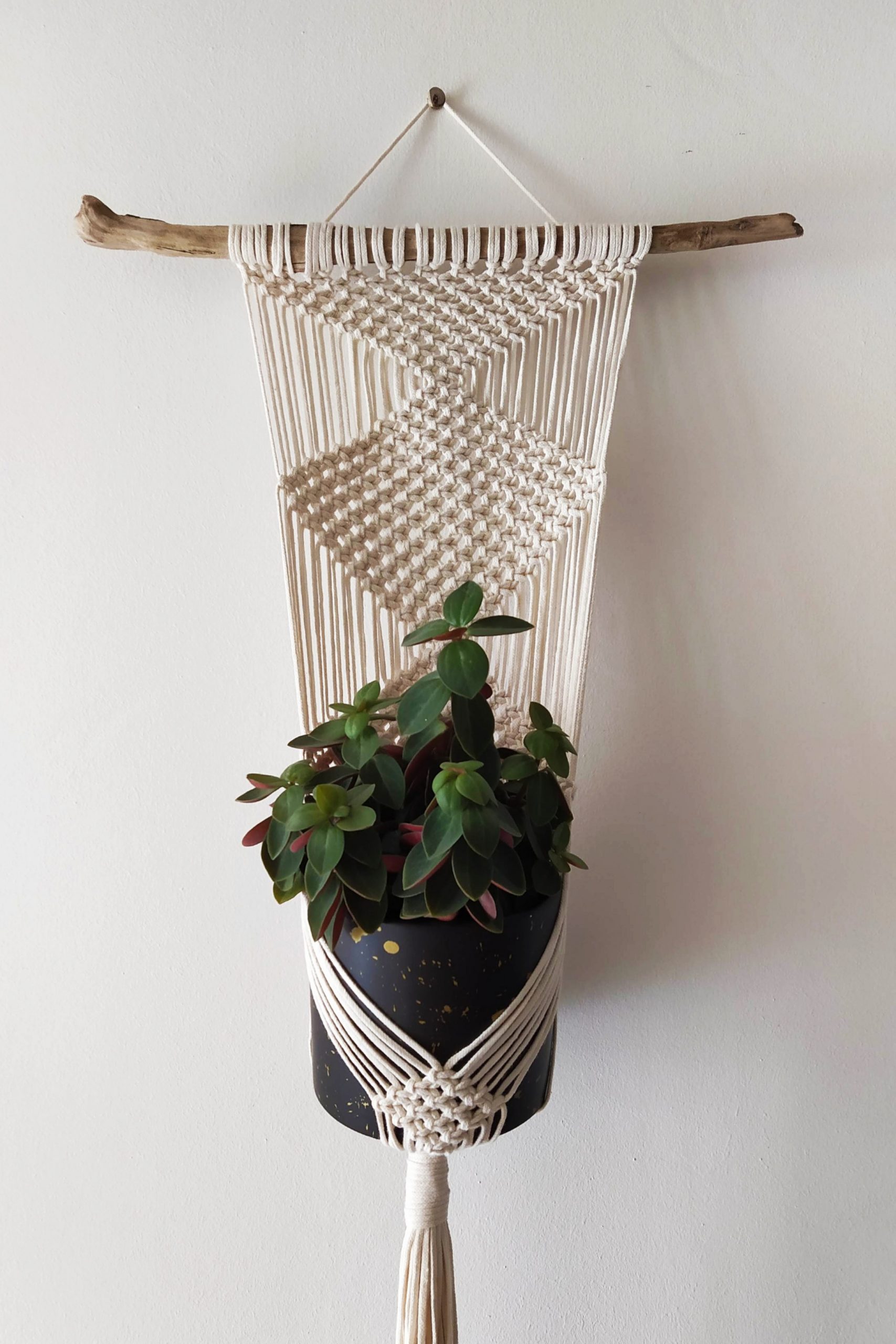 Suspensions macramé